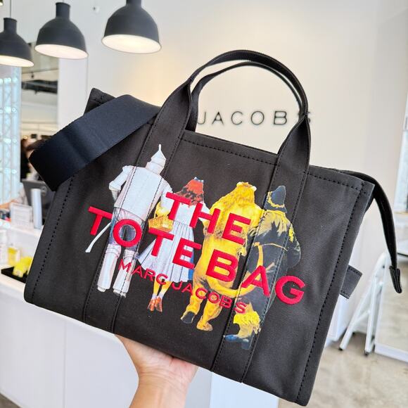 Marc Jacobs x ‘The Wizard of Oz’ The Canvas Tote - Picture 1 of 9